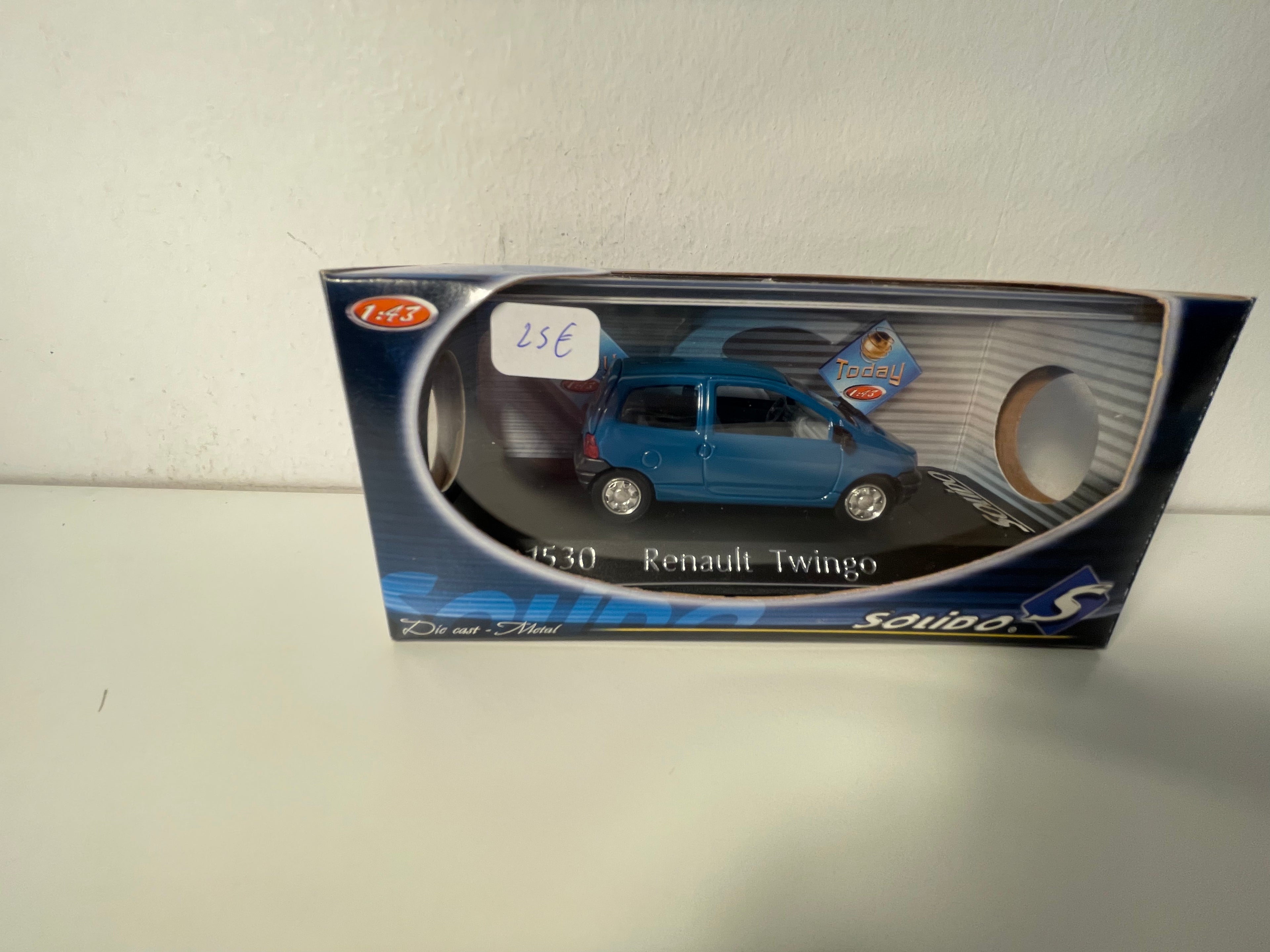 Renault Twingo blo - Solido Referenz 1530 (französesch Fabrikatioun)