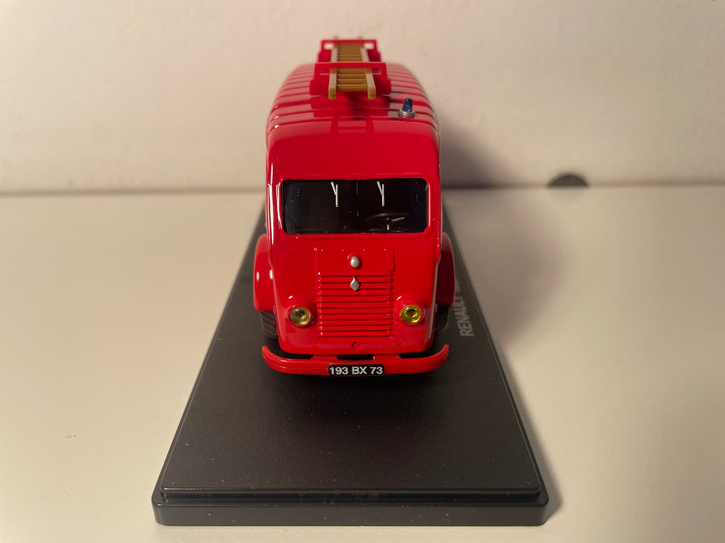 Renault 1000 Kg rosso POMPIERS - collezione dei piccoli veicoli utilitari francesi