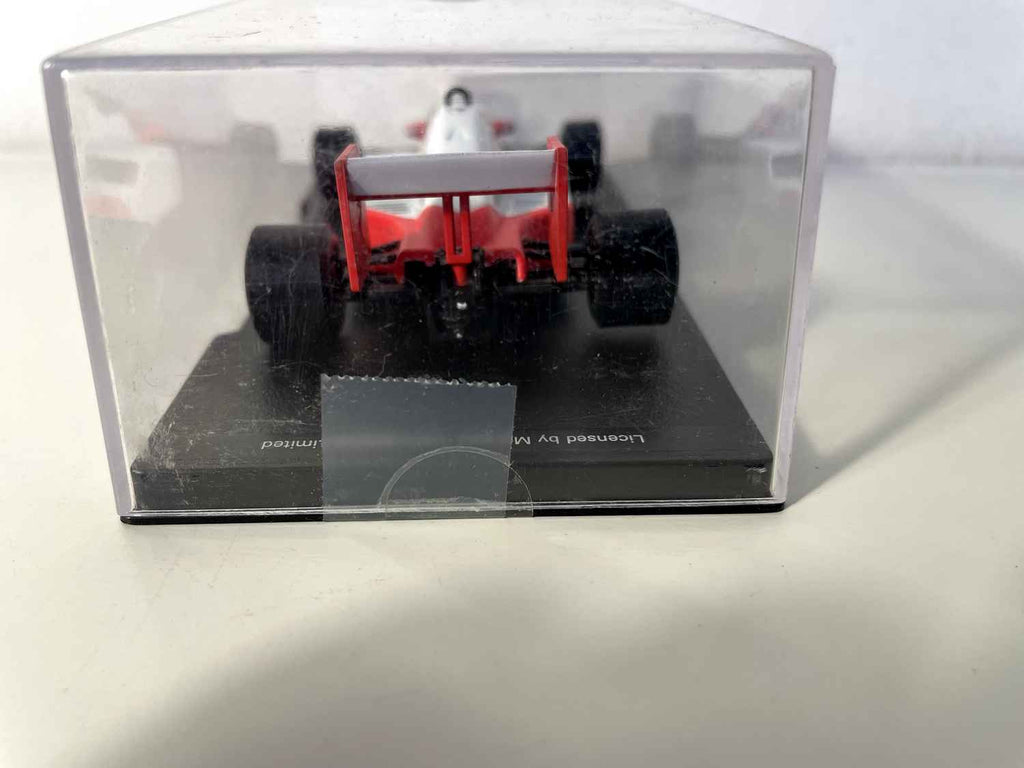 McLaren TAG Turbo MP4/2C red and white number 1 from 1986 (Formula 1)