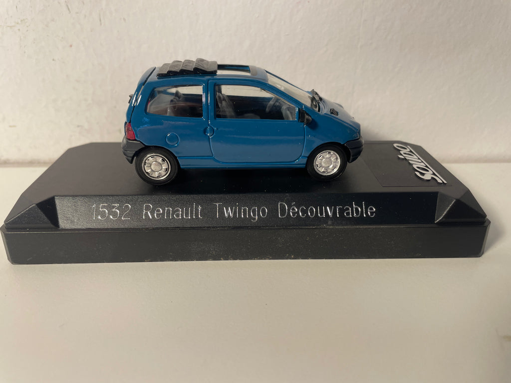 Renault Twingo découvert bleih - Solido Referenz 1532 (fabréck Fränz)