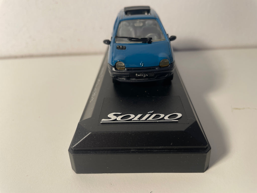 Renault Twingo découvert bleih - Solido Referenz 1532 (fabréck Fränz)