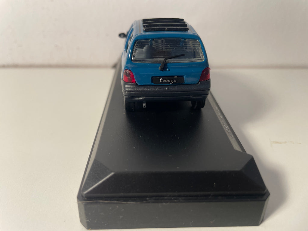 Renault Twingo découvert bleih - Solido Referenz 1532 (fabréck Fränz)