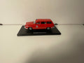 Panhard PL 17 break rouge POMPIERS - collection les petits utilitaires français