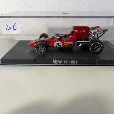 Maart 711 rode nummer 25 uit 1971 (Formule 1)