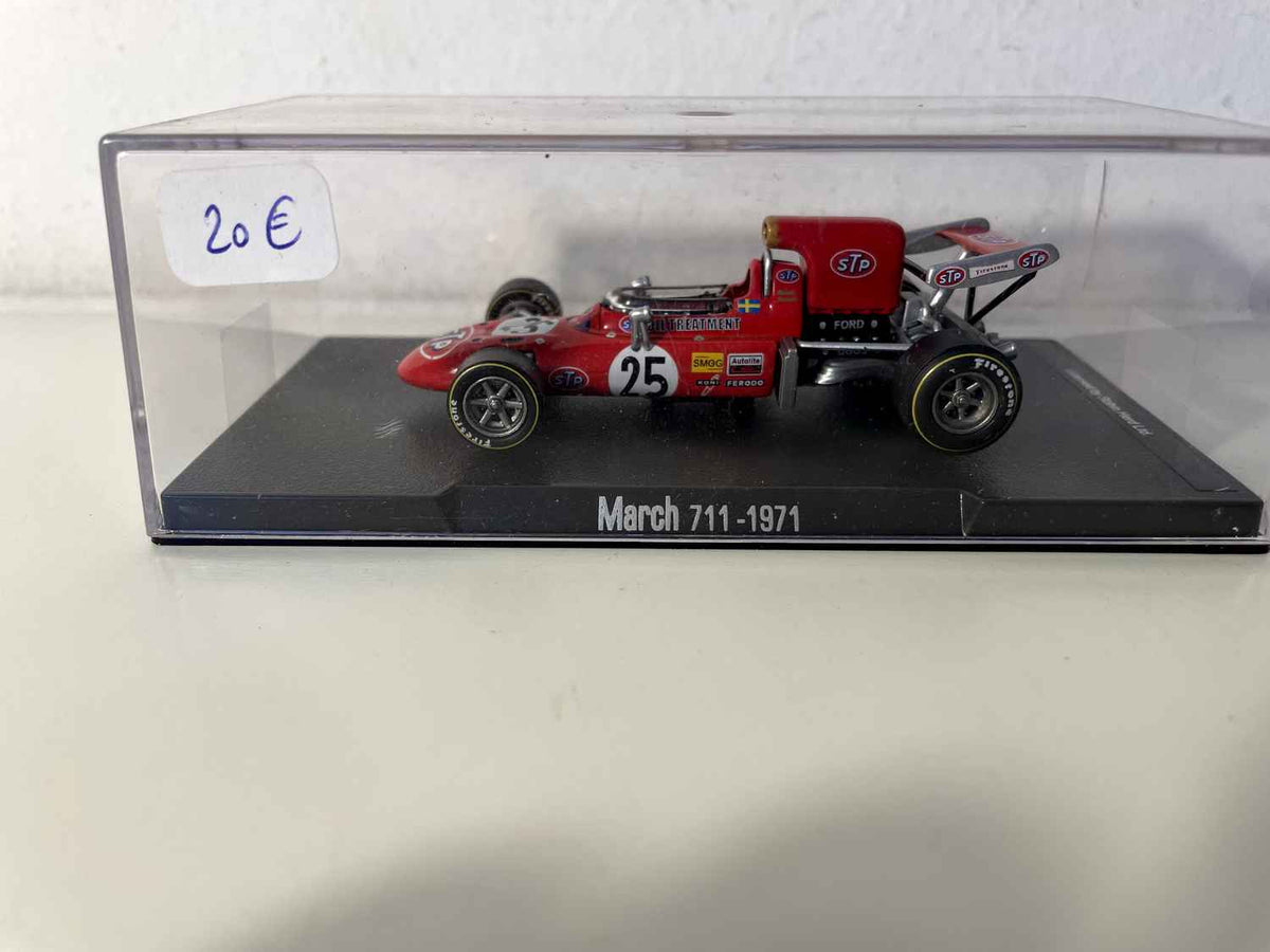 March 711 número 25 rojo de 1971 (Fórmula 1)