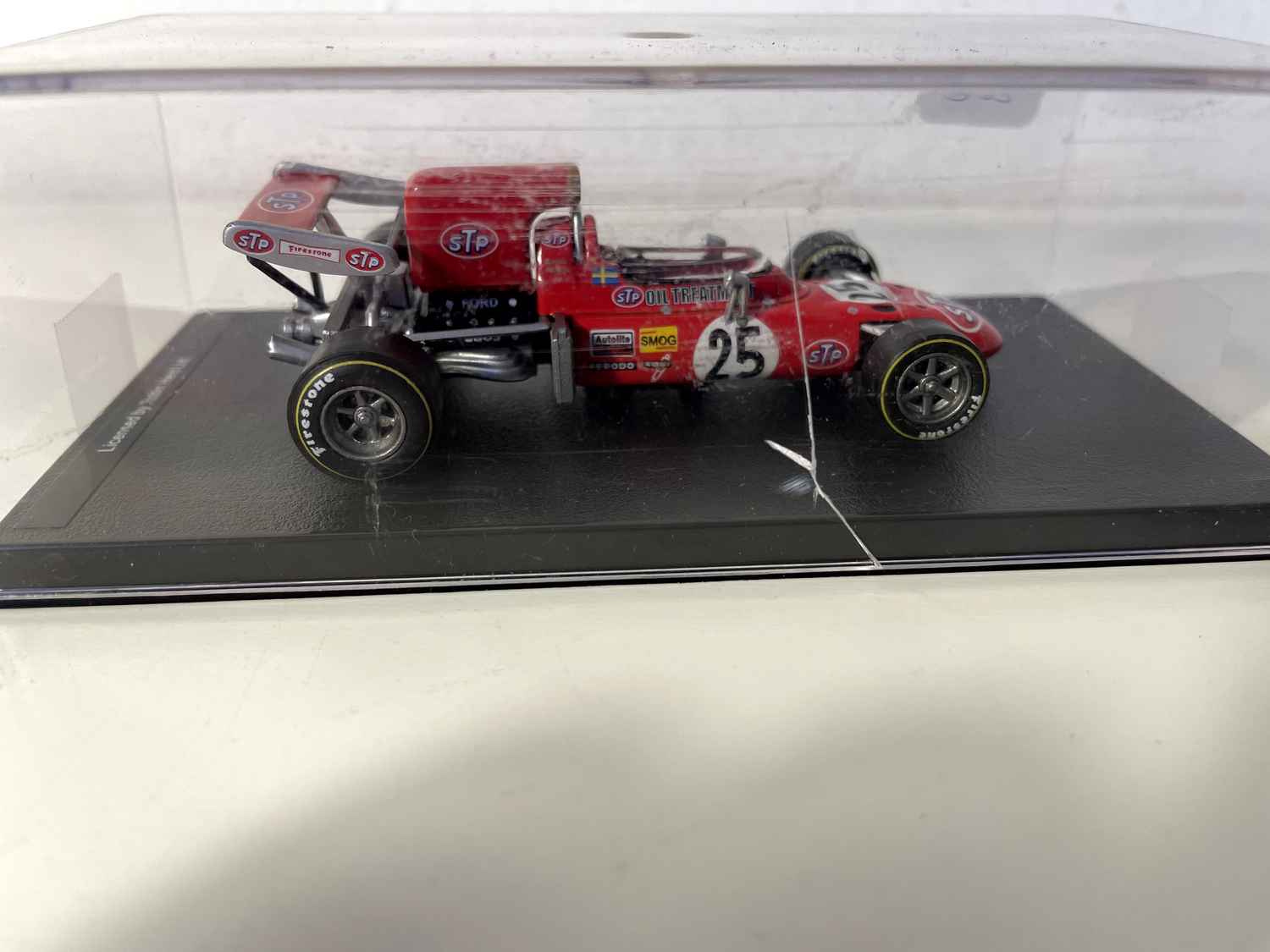 March 711 número 25 rojo de 1971 (Fórmula 1)