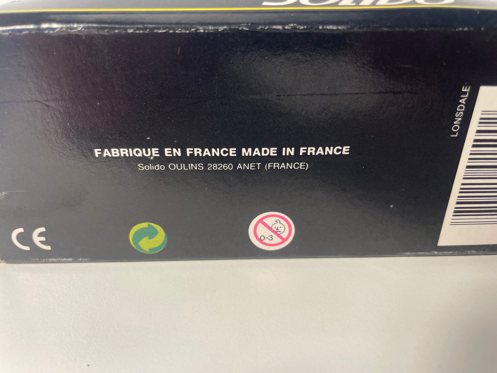 Renault Twingo découvert bleih - Solido Referenz 1532 (fabréck Fränz)