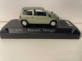 Renault Twingo gréng - Solido Referenz 1530 (franséisch Fabrikatioun)