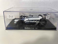 Brabham BT 49C blanche et noire numéro 5 de 1981 - Formule 1