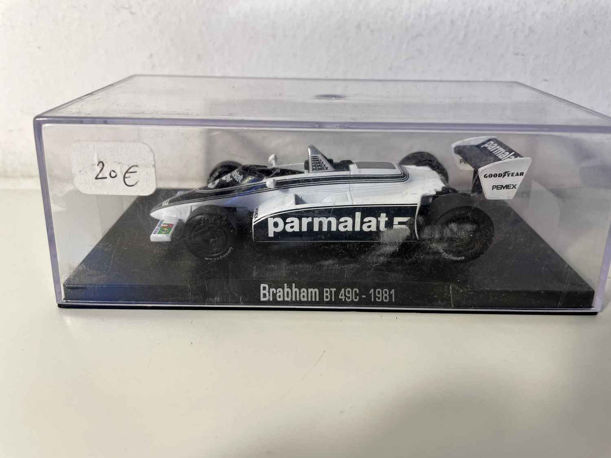 Brabham BT 49C Blanche Nummer 5 von 1981 (Formel 1)