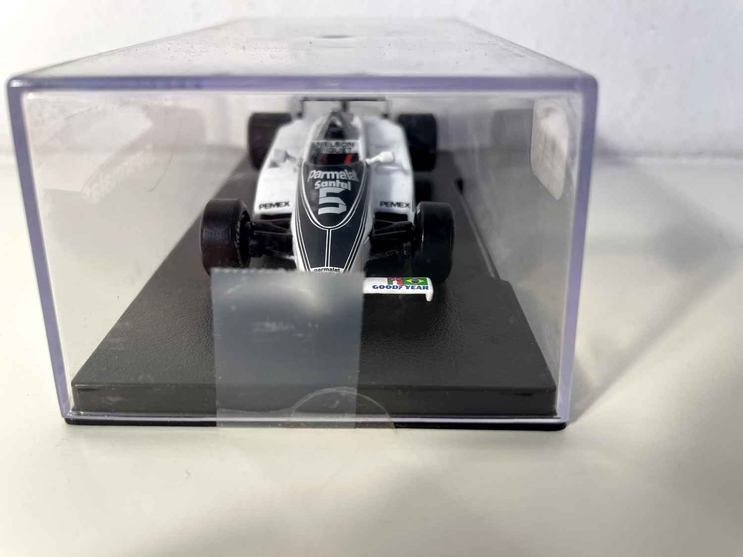 Brabham BT 49C Blanche Nummer 5 von 1981 (Formel 1)