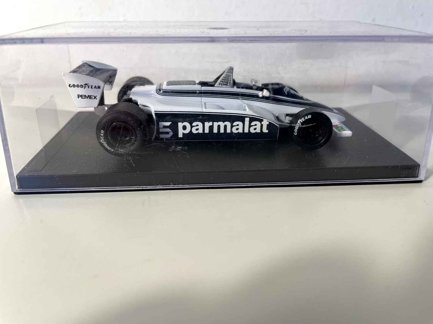 Brabham BT 49C Blanche Nummer 5 von 1981 (Formel 1)