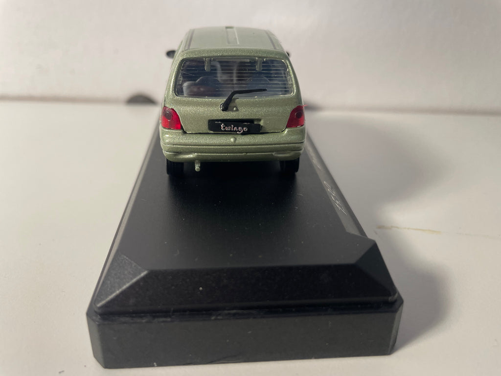 Renault Twingo gréng - Solido Referenz 1530 (franséisch Fabrikatioun)