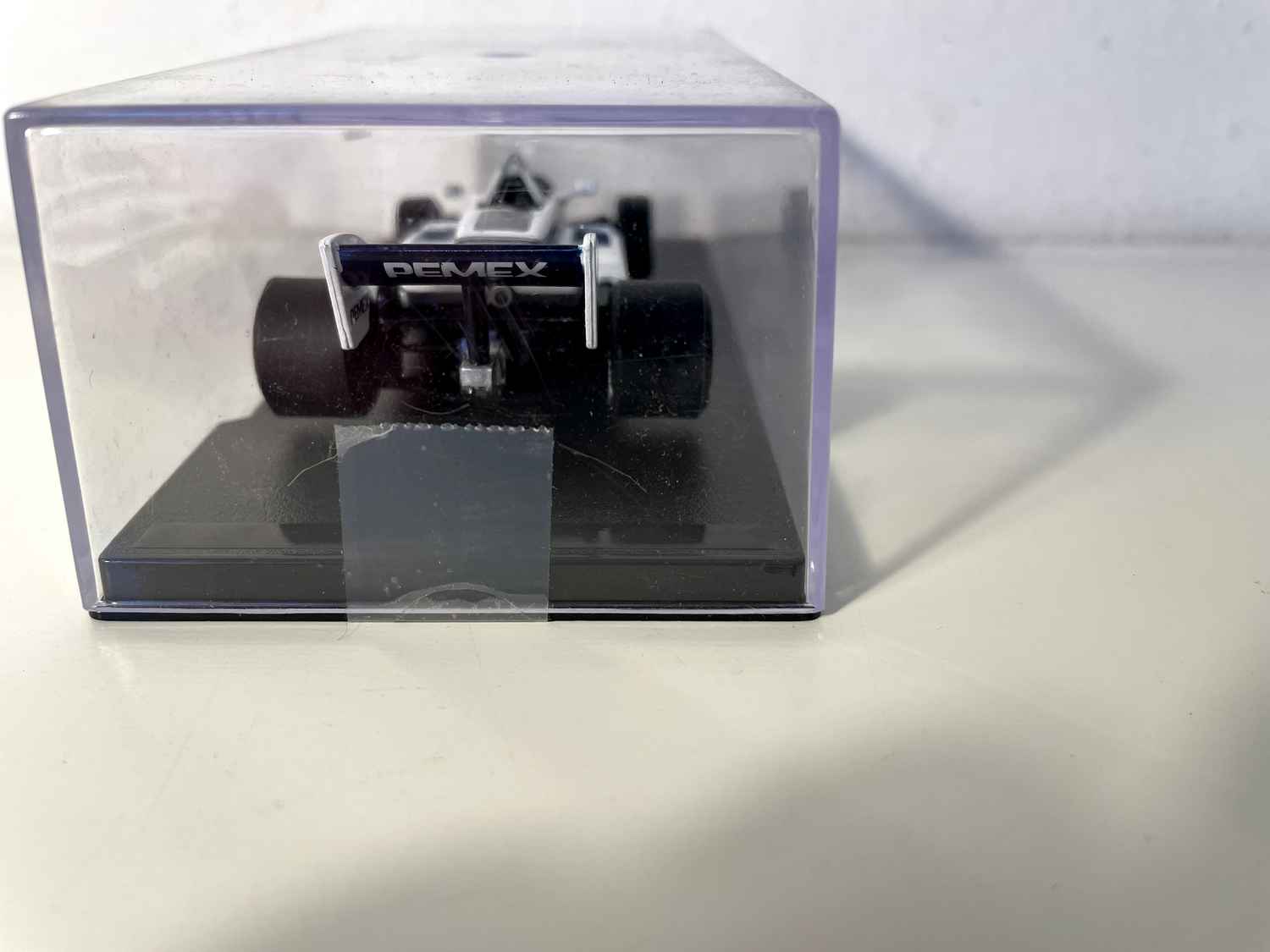 Brabham BT 49C Blanche Nummer 5 von 1981 (Formel 1)