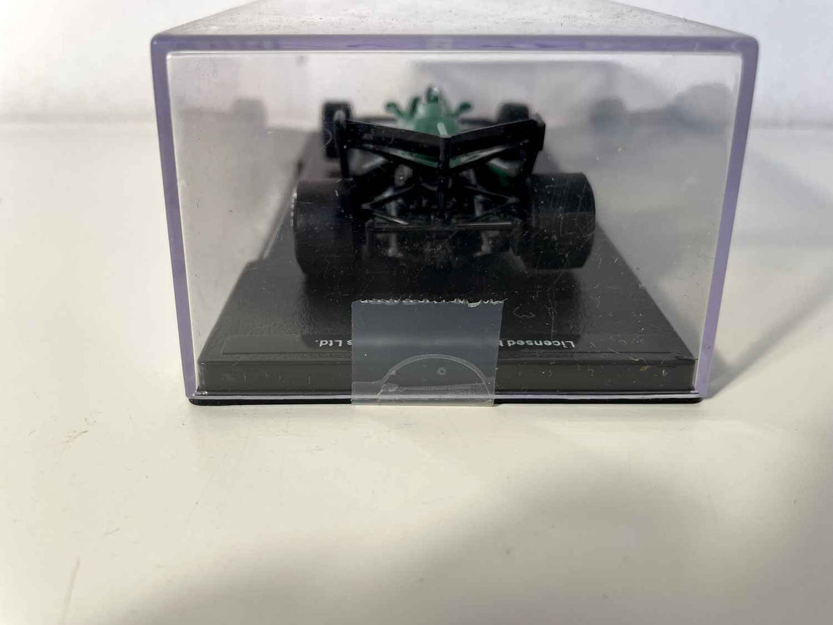 Tyrrell 012 verde número 3 de 1983 (fórmula 1)