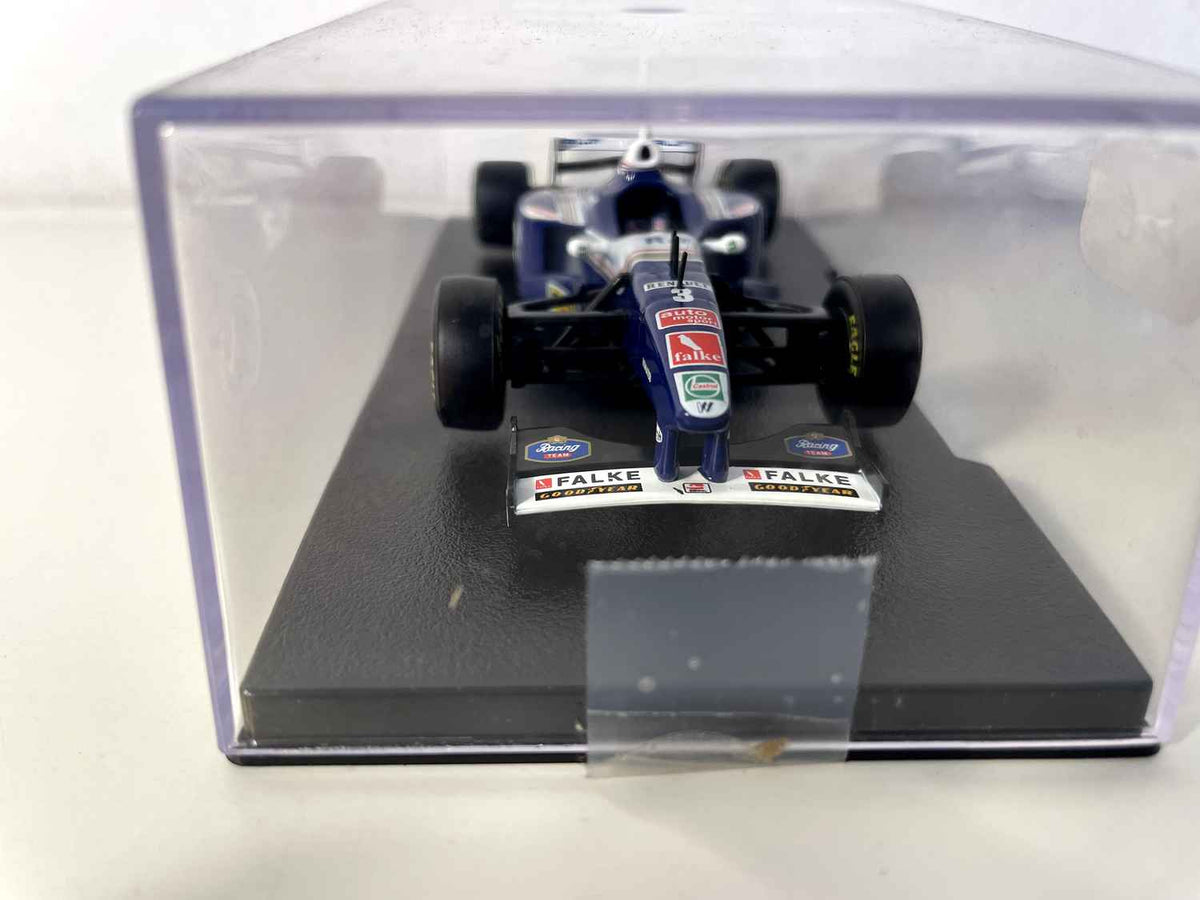 Williams Renault FW 19 bleue numéro 3 de 1997 - Formule 1