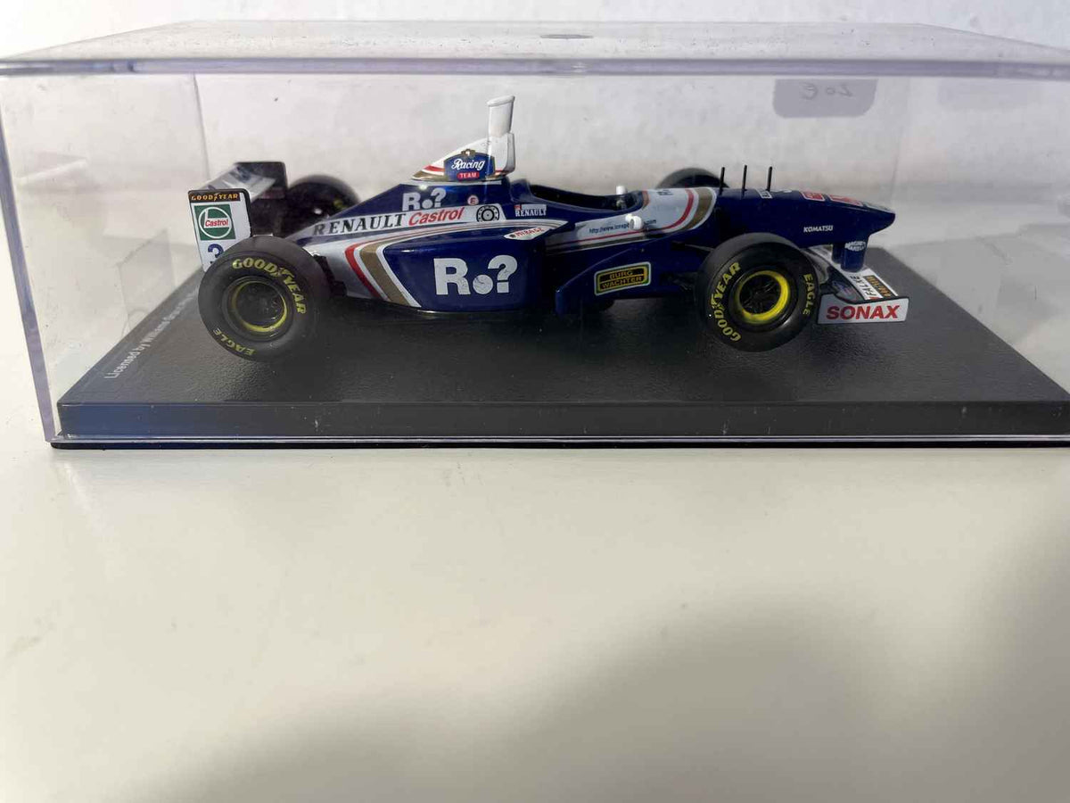 Williams Renault FW 19 bleue numéro 3 de 1997 - Formule 1