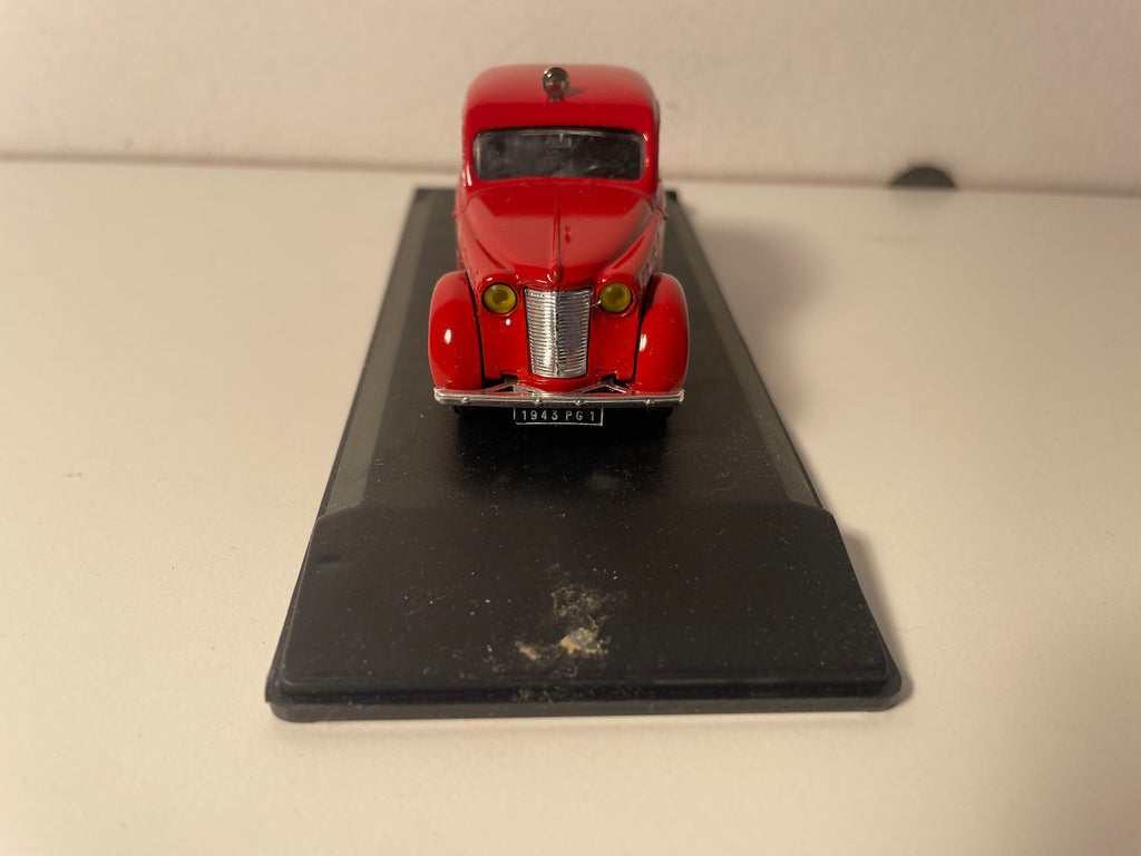 Renault Juvaquatre routière rout mat 1938 POMPIERS - ELIGOR Referenz 1014