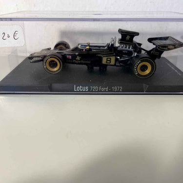Lotus 72D Ford número 8 preto de 1972 (Fórmula 1)