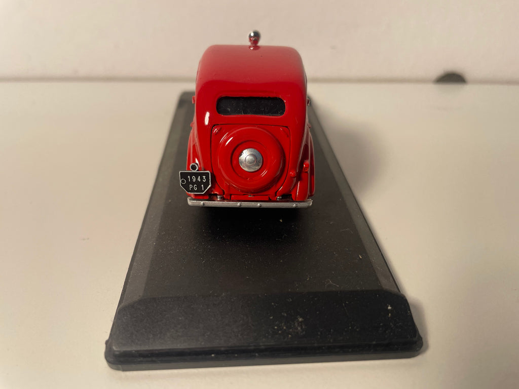 Renault Juvaquatre routière rout mat 1938 POMPIERS - ELIGOR Referenz 1014