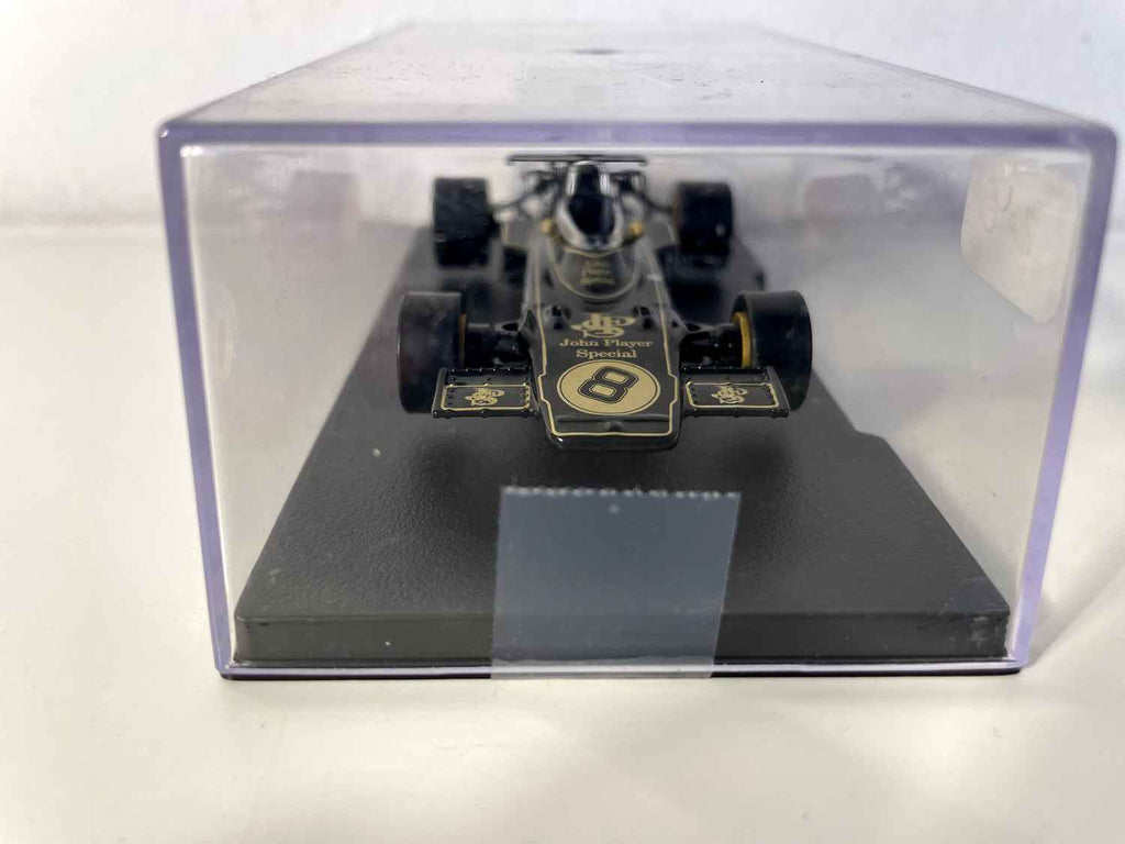 Lotus 72D Ford noire numéro 8 de 1972 - Formule 1