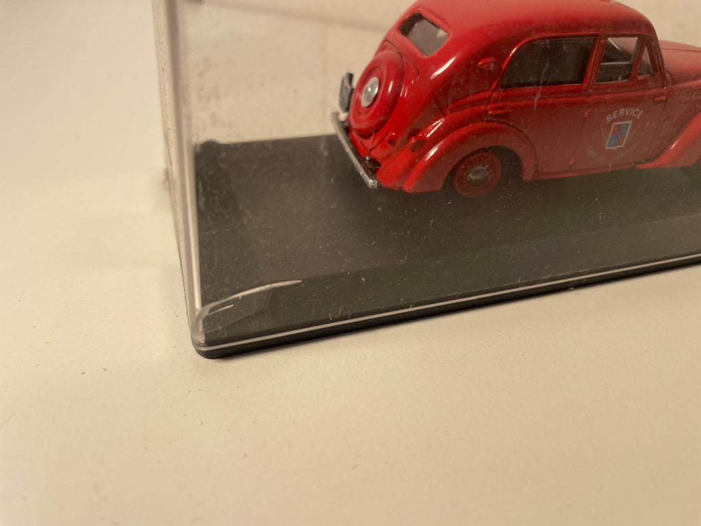 Renault Juvaquatre routière rout mat 1938 POMPIERS - ELIGOR Referenz 1014