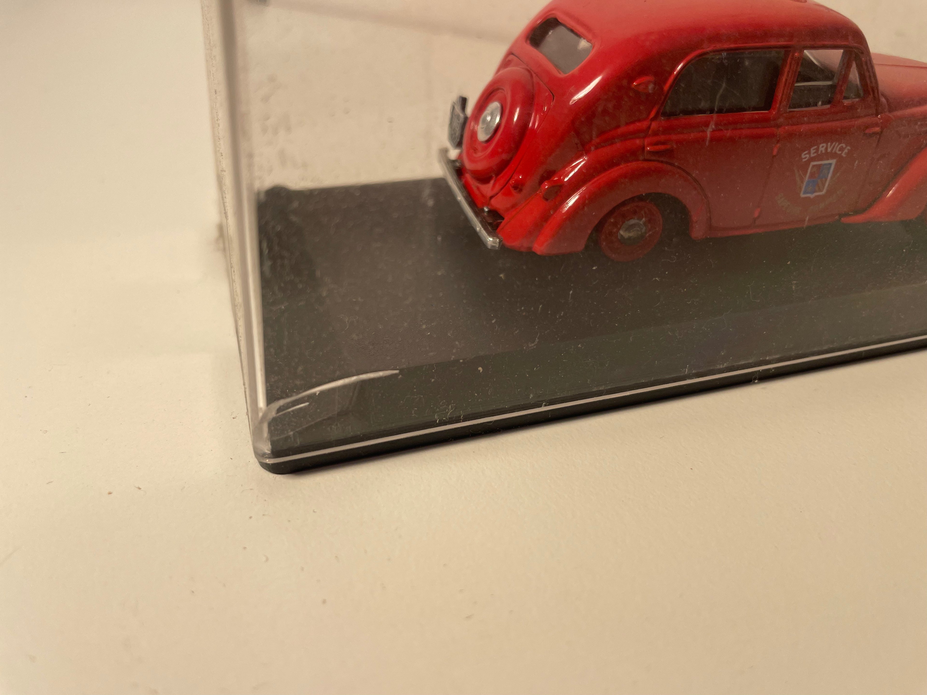Renault Juvaquatre routière rout mat 1938 POMPIERS - ELIGOR Referenz 1014