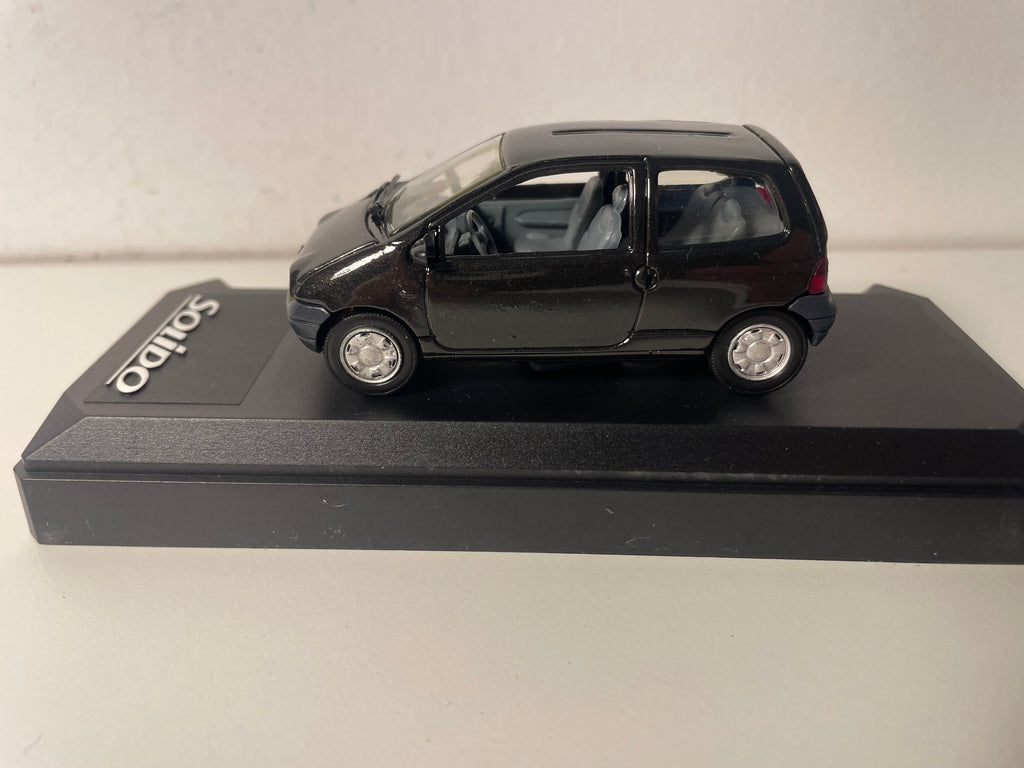 Renault Twingo noire - Solido référence 1530 (fabrication française) - MANQUE RETRO PASSAGER