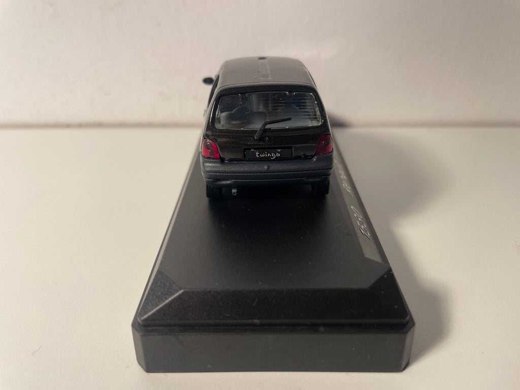 Renault Twingo noire - Solido référence 1530 (fabrication française) - MANQUE RETRO PASSAGER