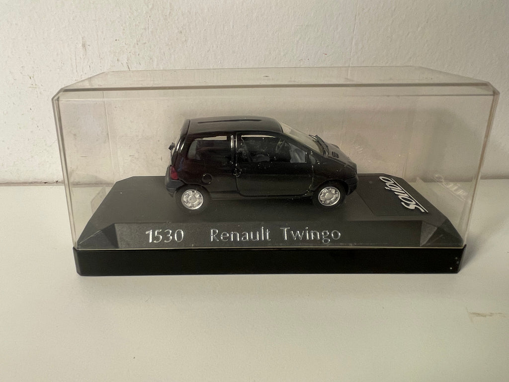 Renault Twingo noire - Solido référence 1530 (fabrication française) - MANQUE RETRO PASSAGER