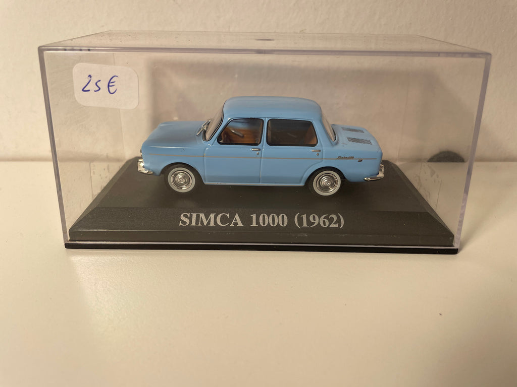 Blauer Simca 1000 von 1962