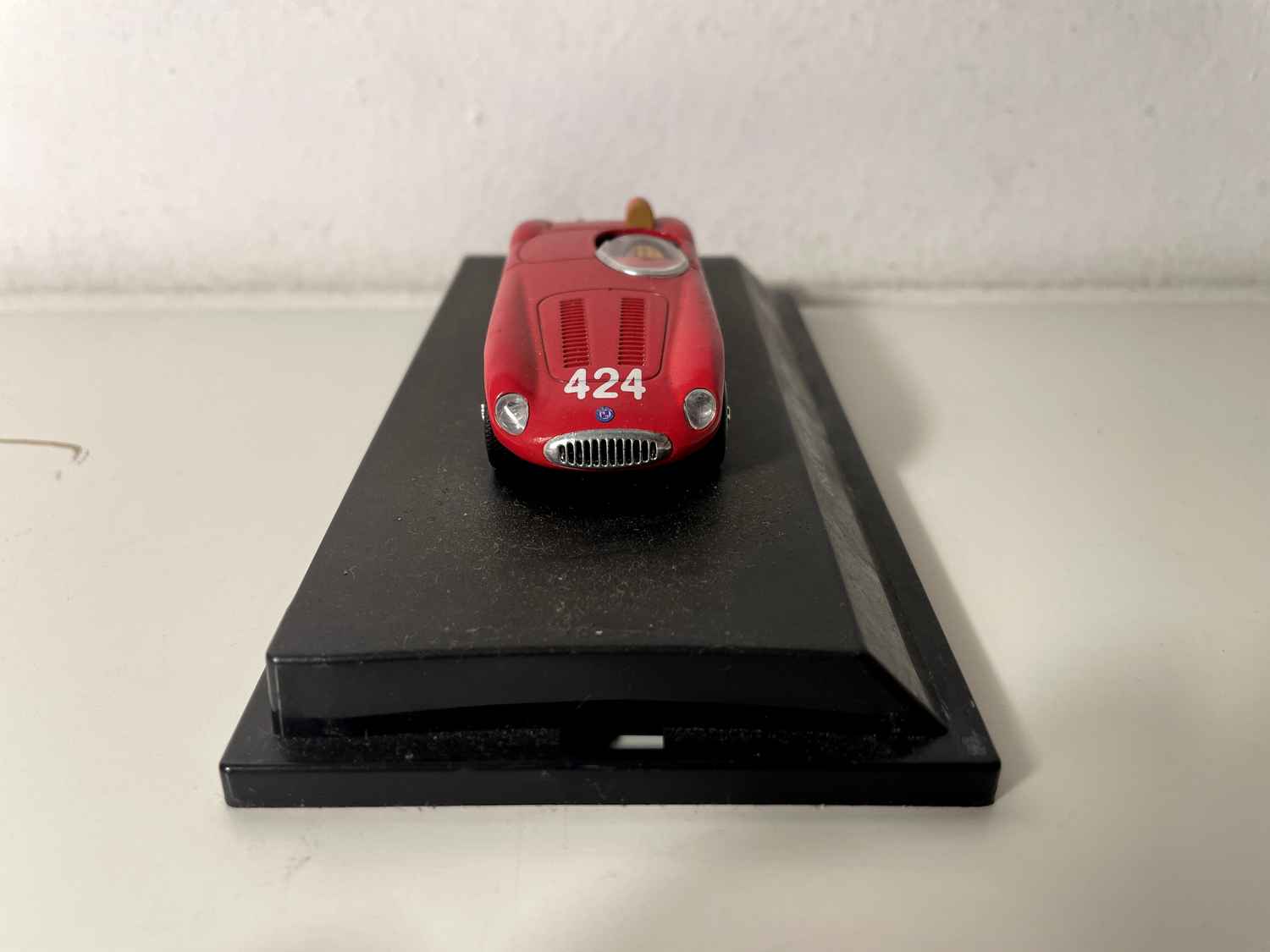 Osca MT4 1500 czerwony numer 424 - Mille Miglia z 1956 roku (kolekcja Starline Models)