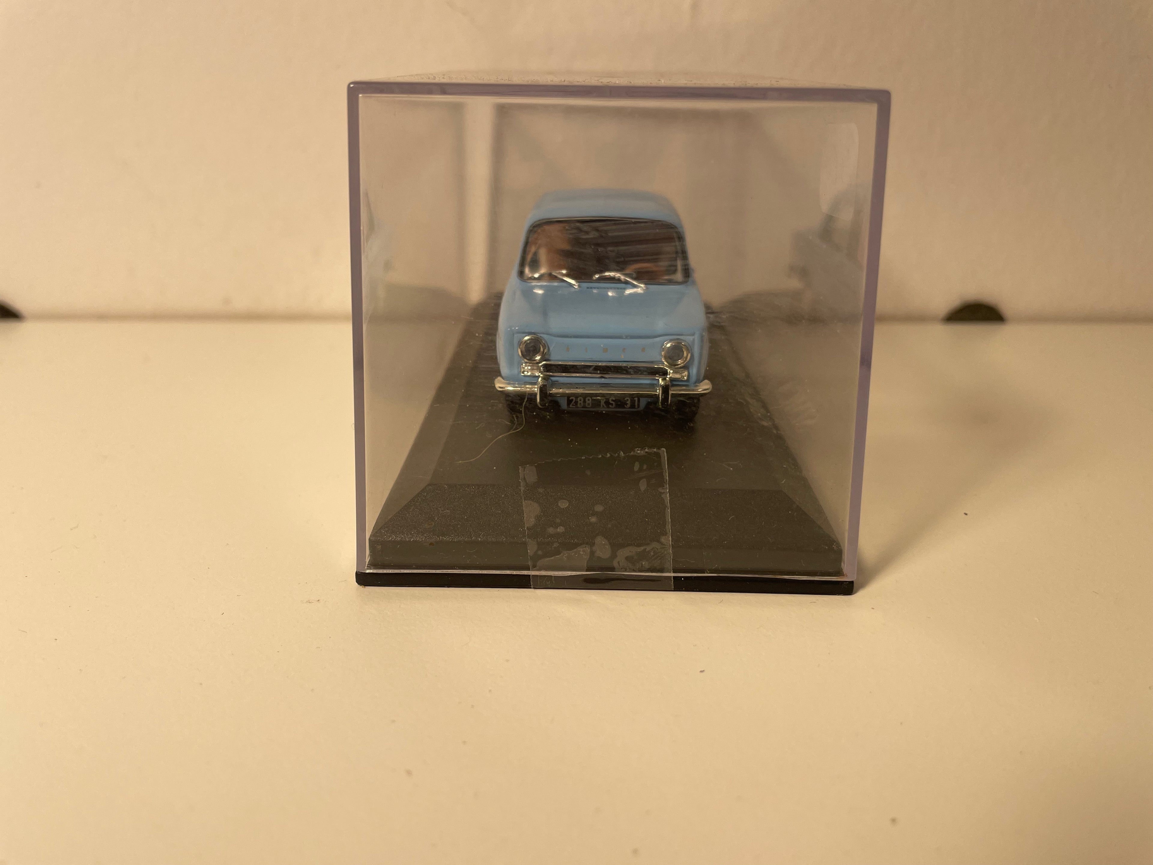 1962 Blue Simca 1000