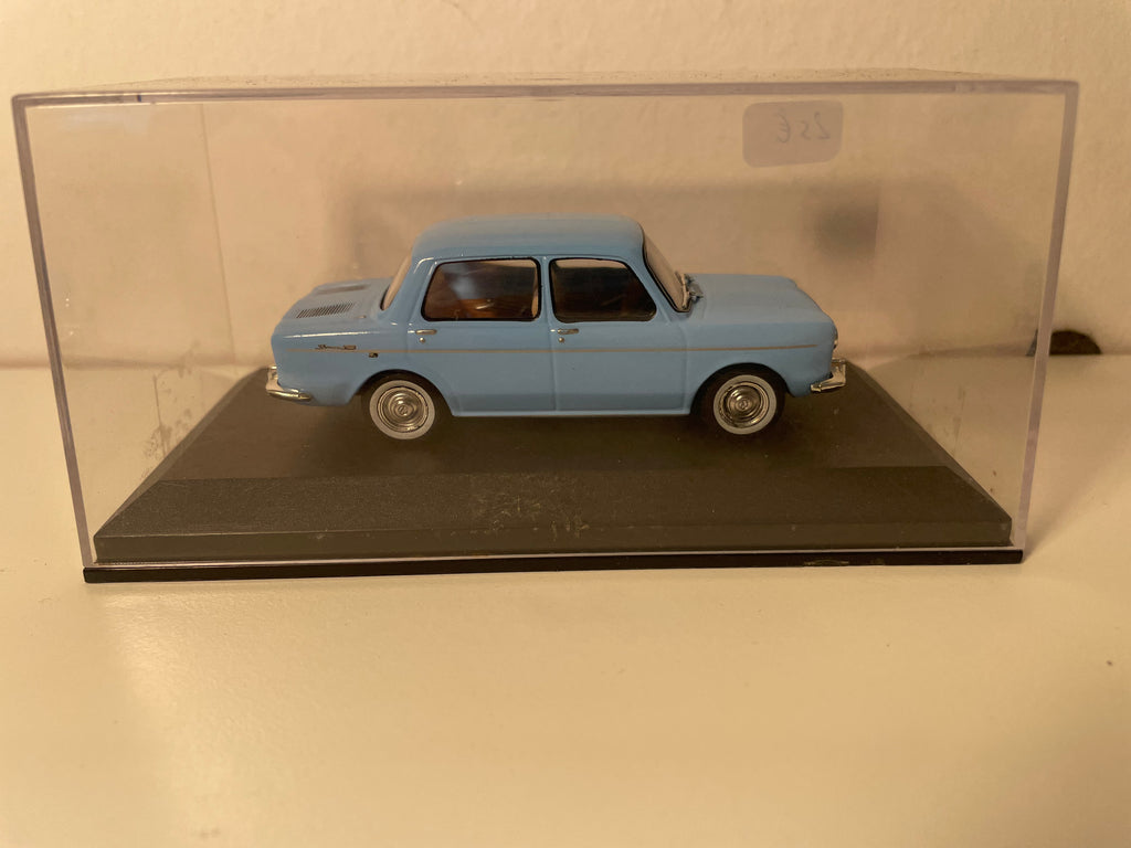 Blauer Simca 1000 von 1962