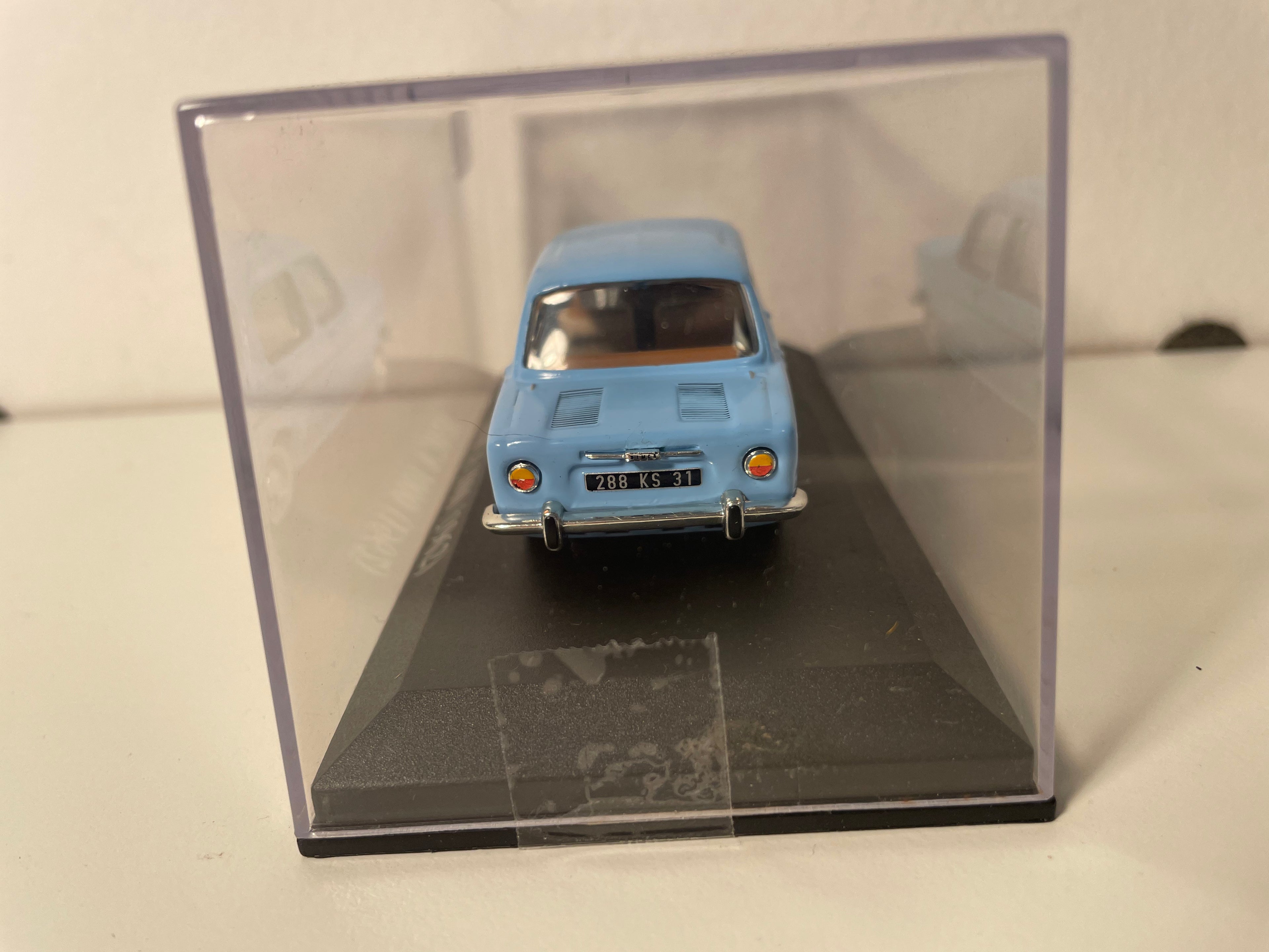 1962 Blue Simca 1000