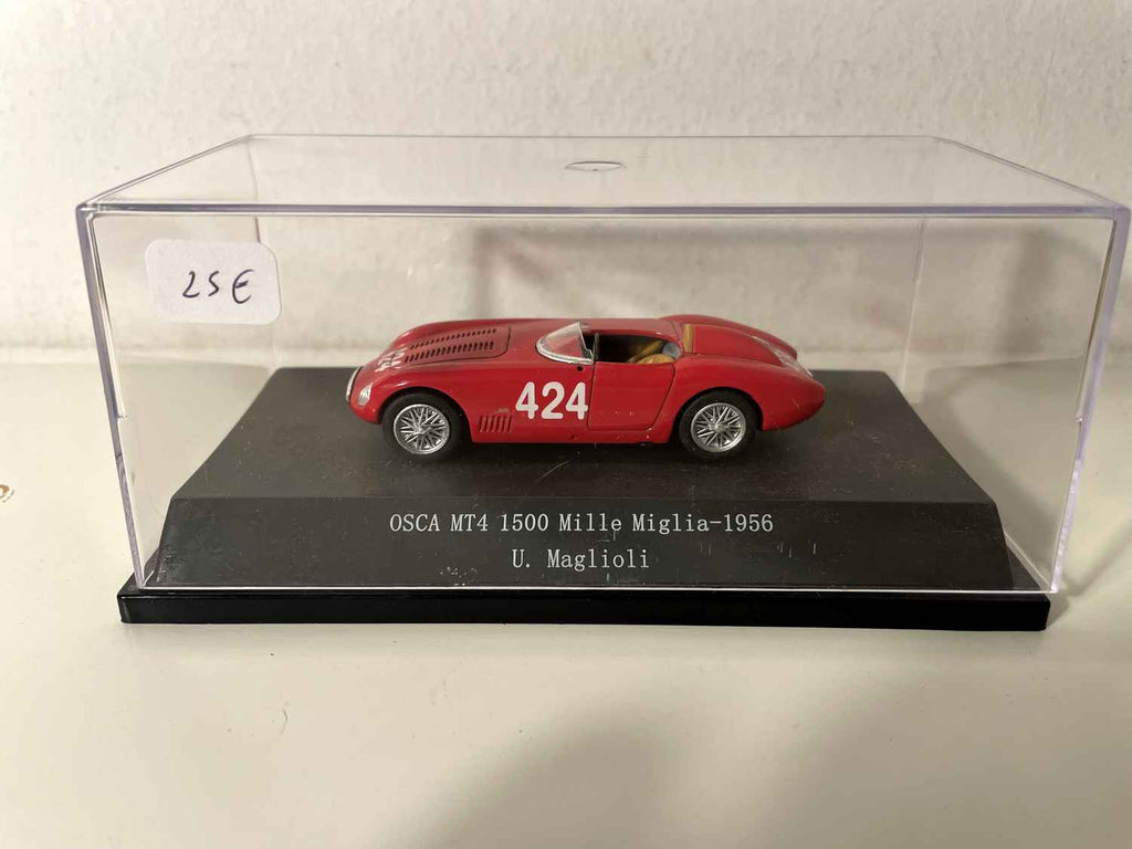 Osca MT4 1500 czerwony numer 424 - Mille Miglia z 1956 roku (kolekcja Starline Models)