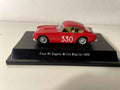 Fiat 8V Zagato czerwony numer 330 - Mille Miglia 1956 (kolekcja Starline Models)