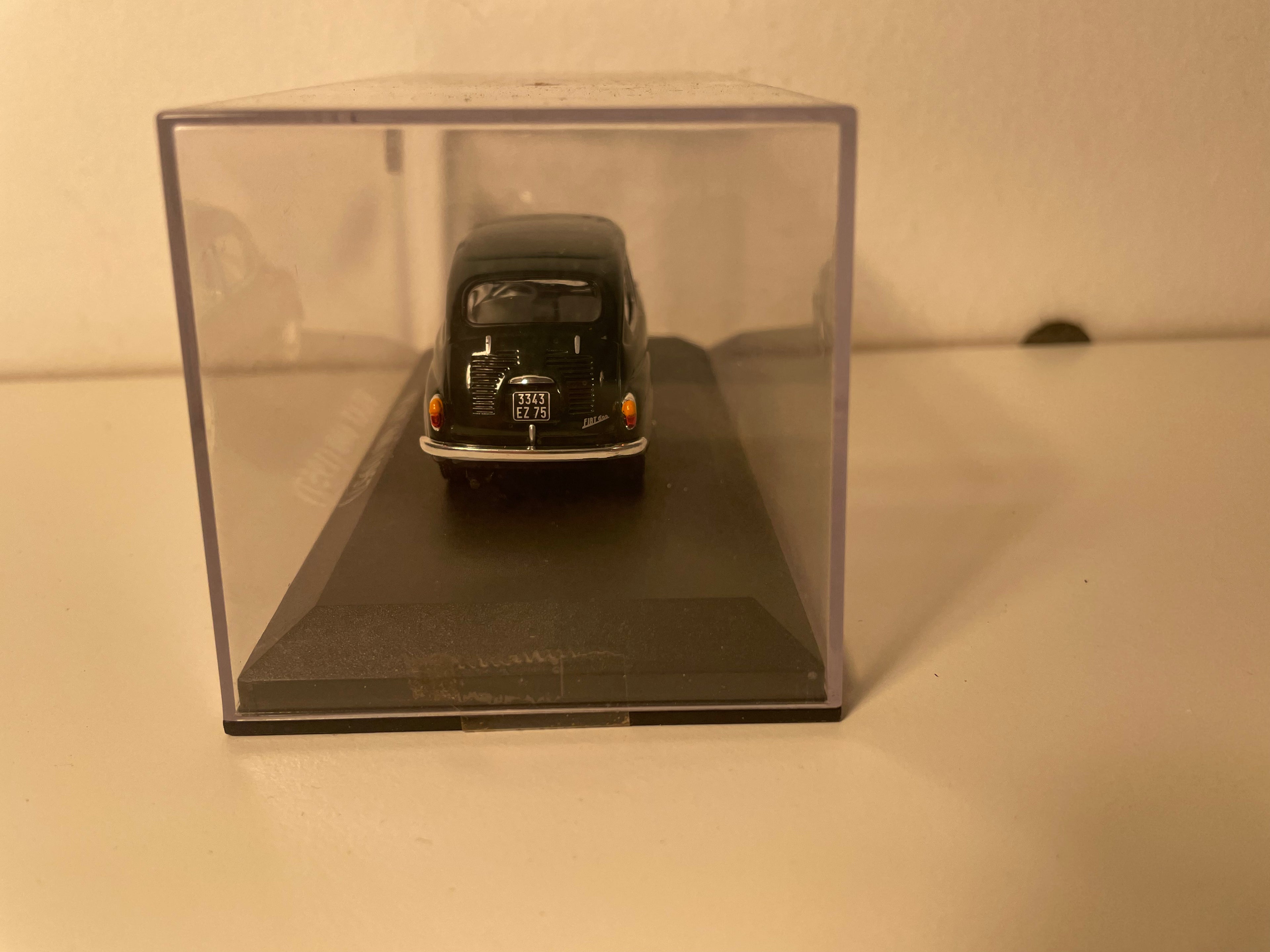 Fiat 600 gréng vu 1957