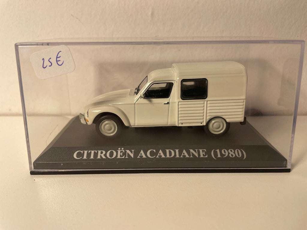 1980 Witte Citroën Acadiane (Gebroken Wit)