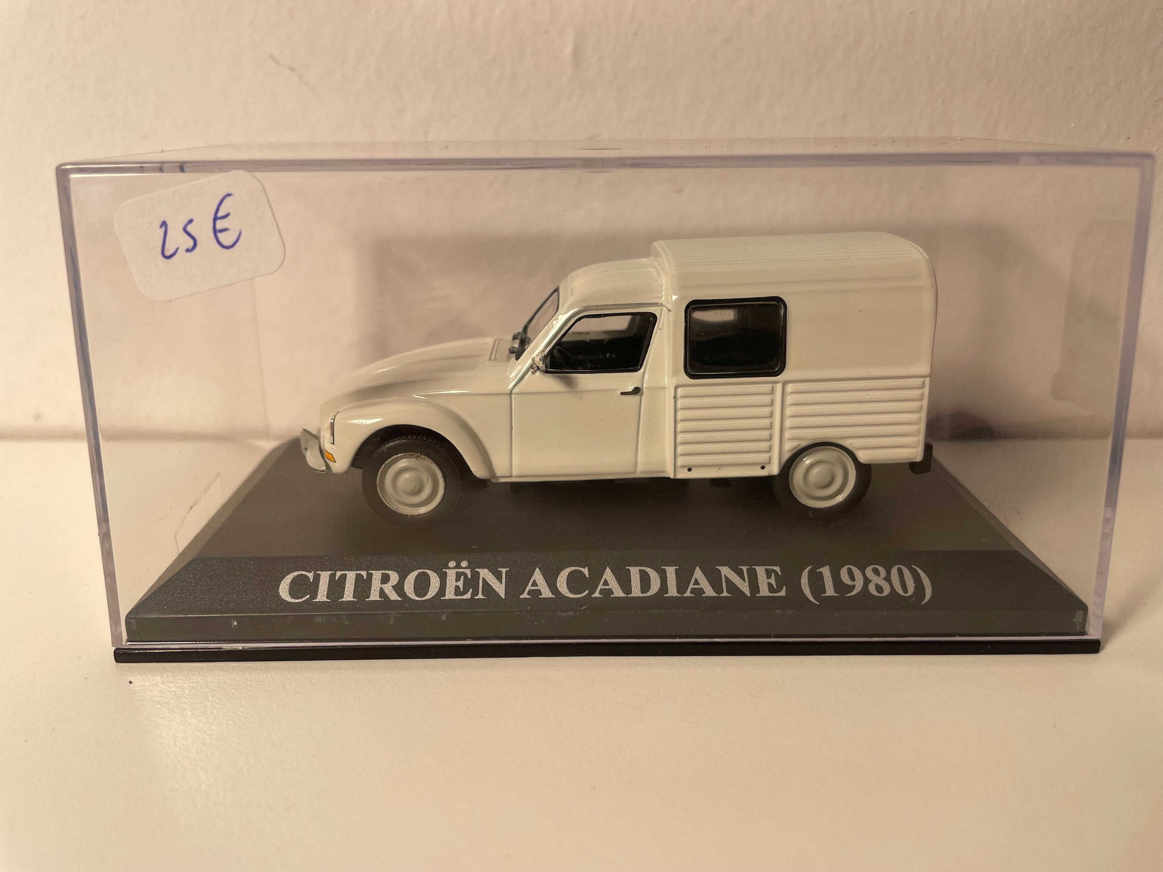 1980 Witte Citroën Acadiane (Gebroken Wit)