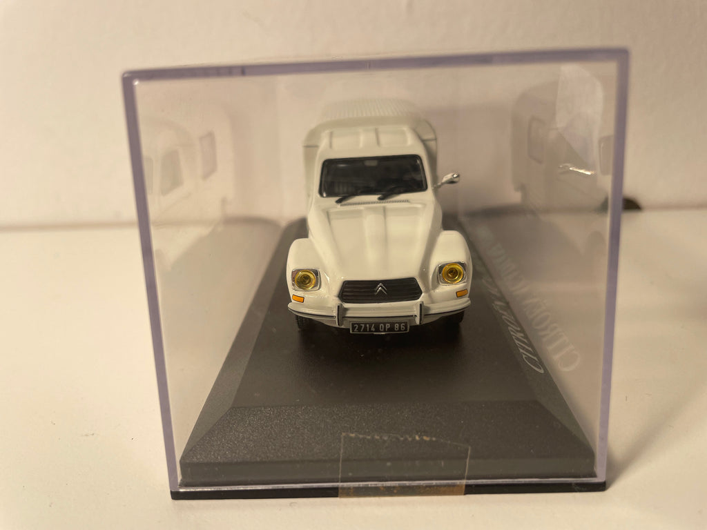 1980 Witte Citroën Acadiane (Gebroken Wit)