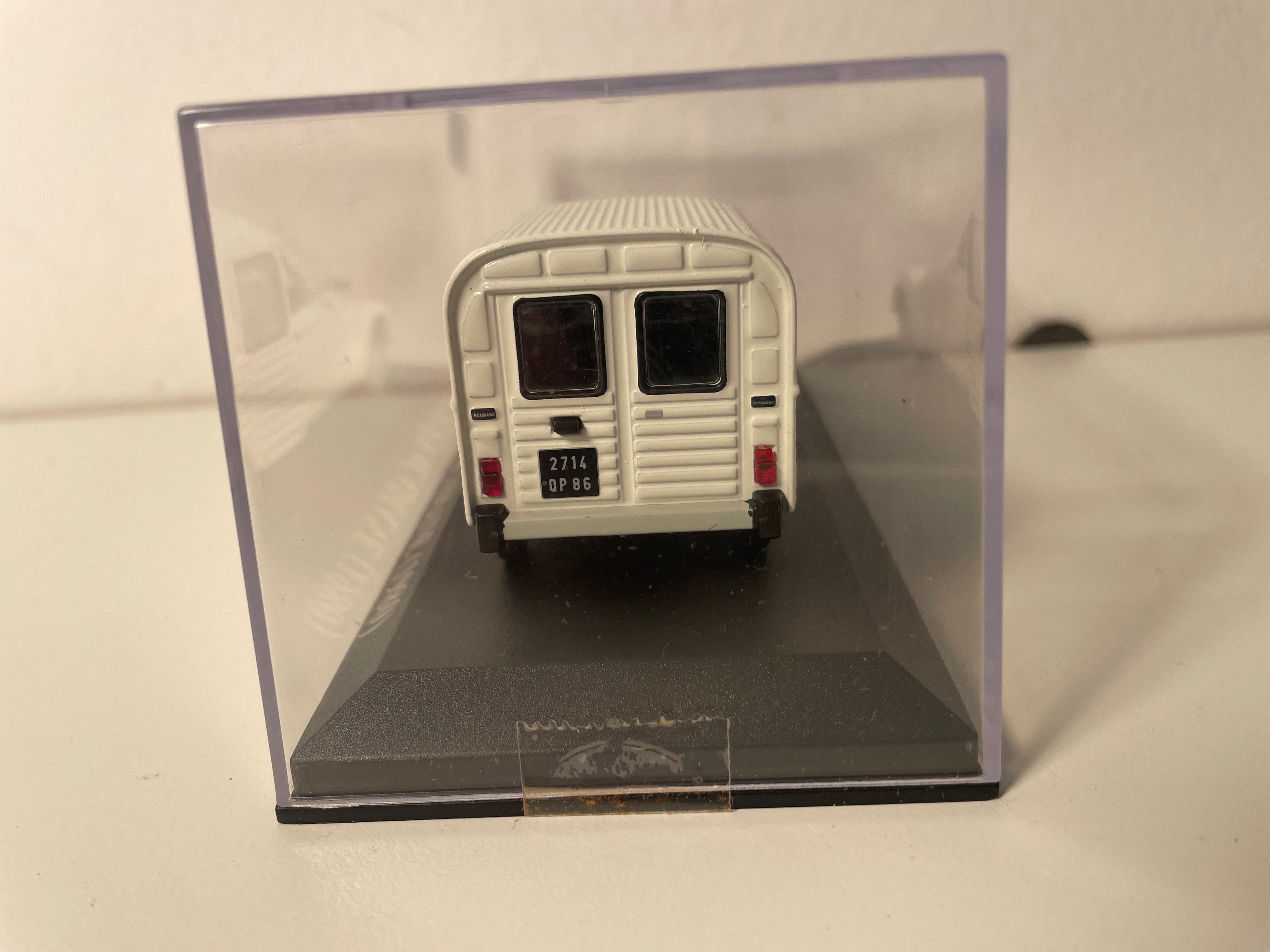 1980 Witte Citroën Acadiane (Gebroken Wit)