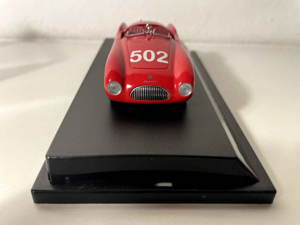 Cisitalia 202 Spider czerwony numer 502 - Mille Miglia z 1947 roku (kolekcja Starline Models)