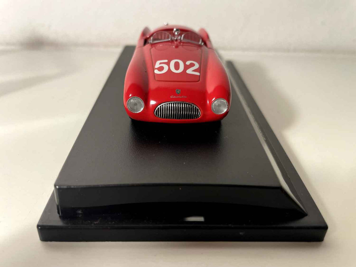 Cisitalia 202 Spider czerwony numer 502 - Mille Miglia z 1947 roku (kolekcja Starline Models)
