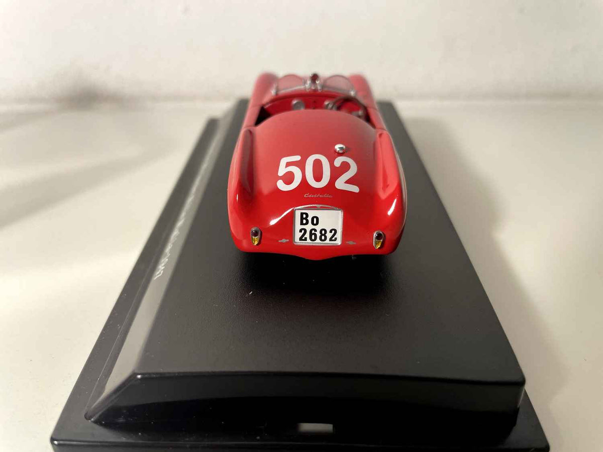 Cisitalia 202 Spider czerwony numer 502 - Mille Miglia z 1947 roku (kolekcja Starline Models)