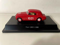 FIAT 1100 S czerwony numer 1021 - Mille Miglia z 1948 (kolekcja Starline Models)