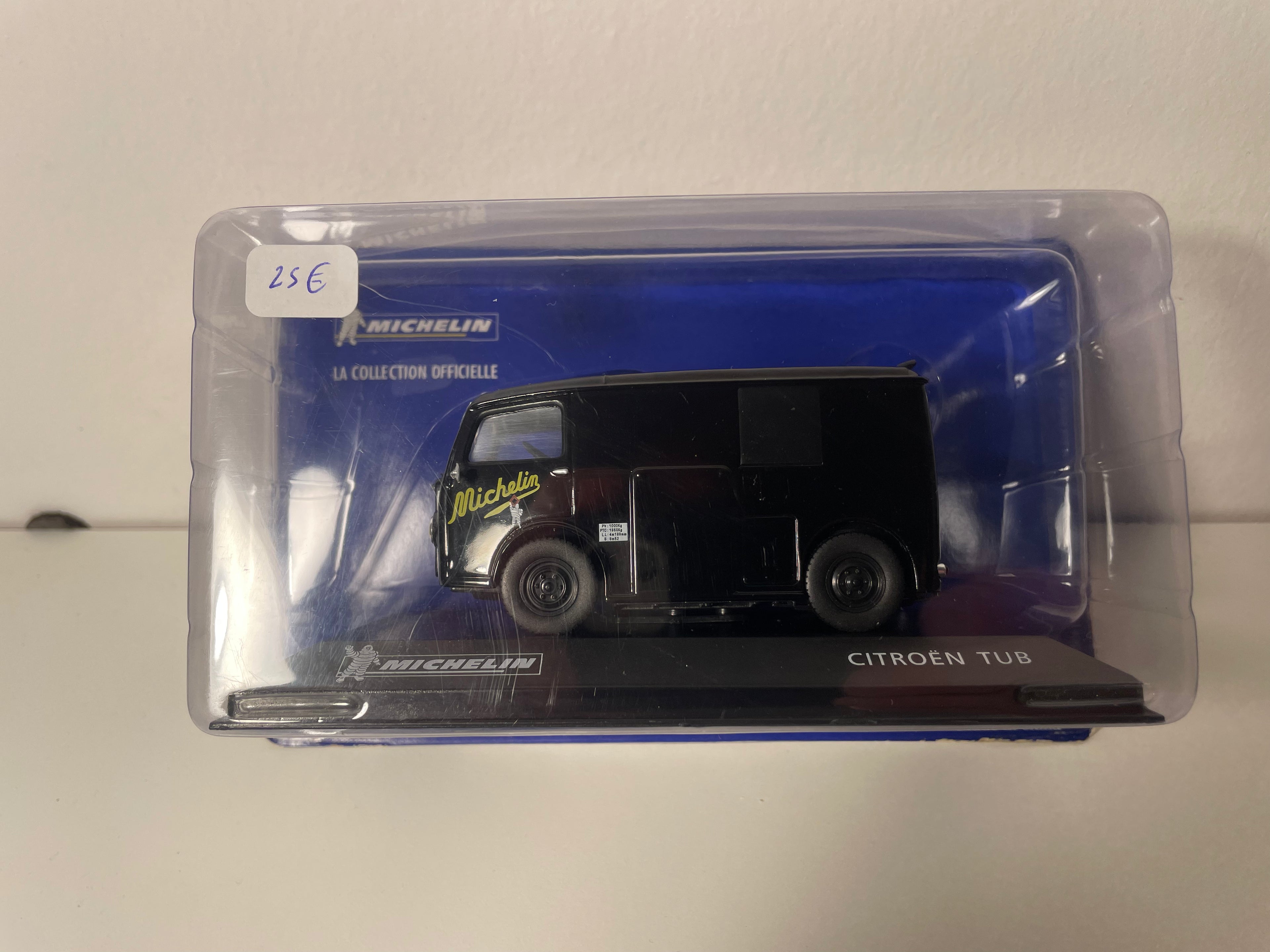 Citroën TUB zwart MICHELIN