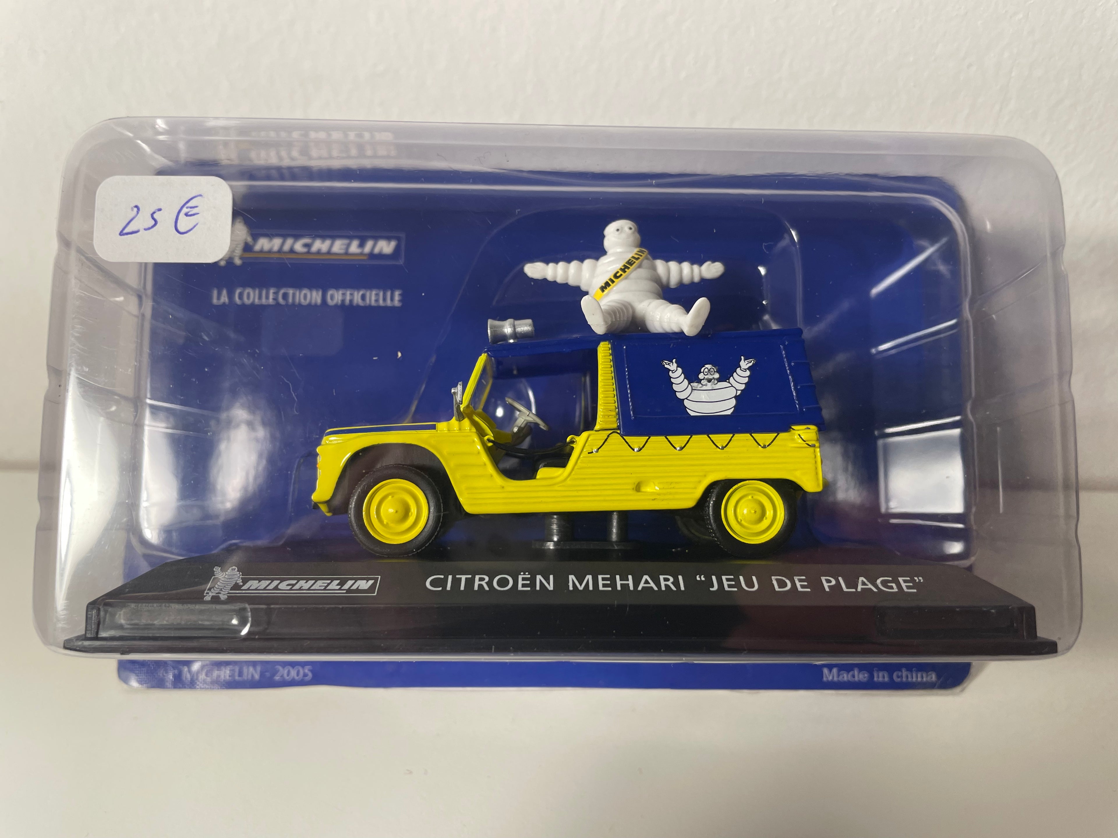 Citroën Méhari MICHELIN Strandspill