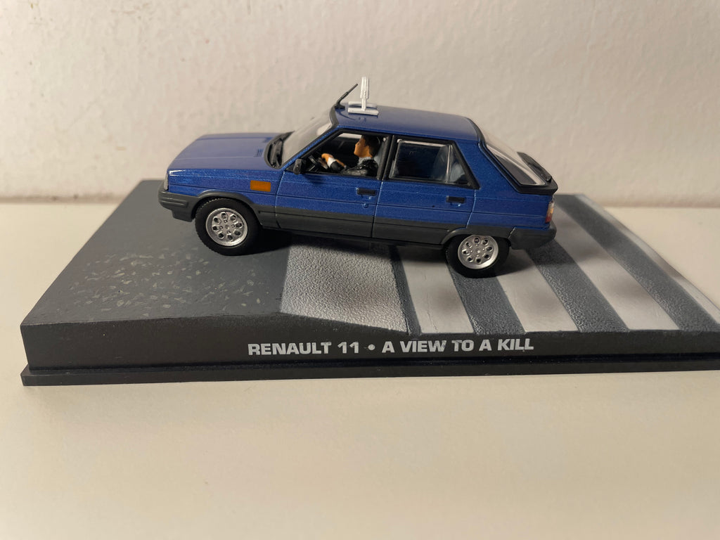 Renault 11 blo Taxi - JAMES BOND - DANGEREUSEMENT VOTRE (Eng Éischt ze killen)
