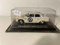 Peugeot 404 beige? numéro 17 - Rallye Safari de 1968 (blister)